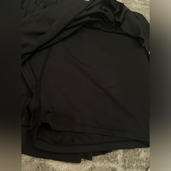 luogongzi 2 in 1 Flowy Running Butterfly Shorts - Picture 3 of 8